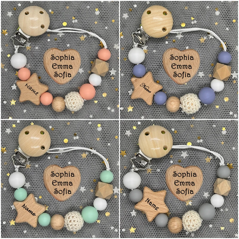Baby Products Nipples - NOUVEAU Porte-sucette personnalisé fait main en