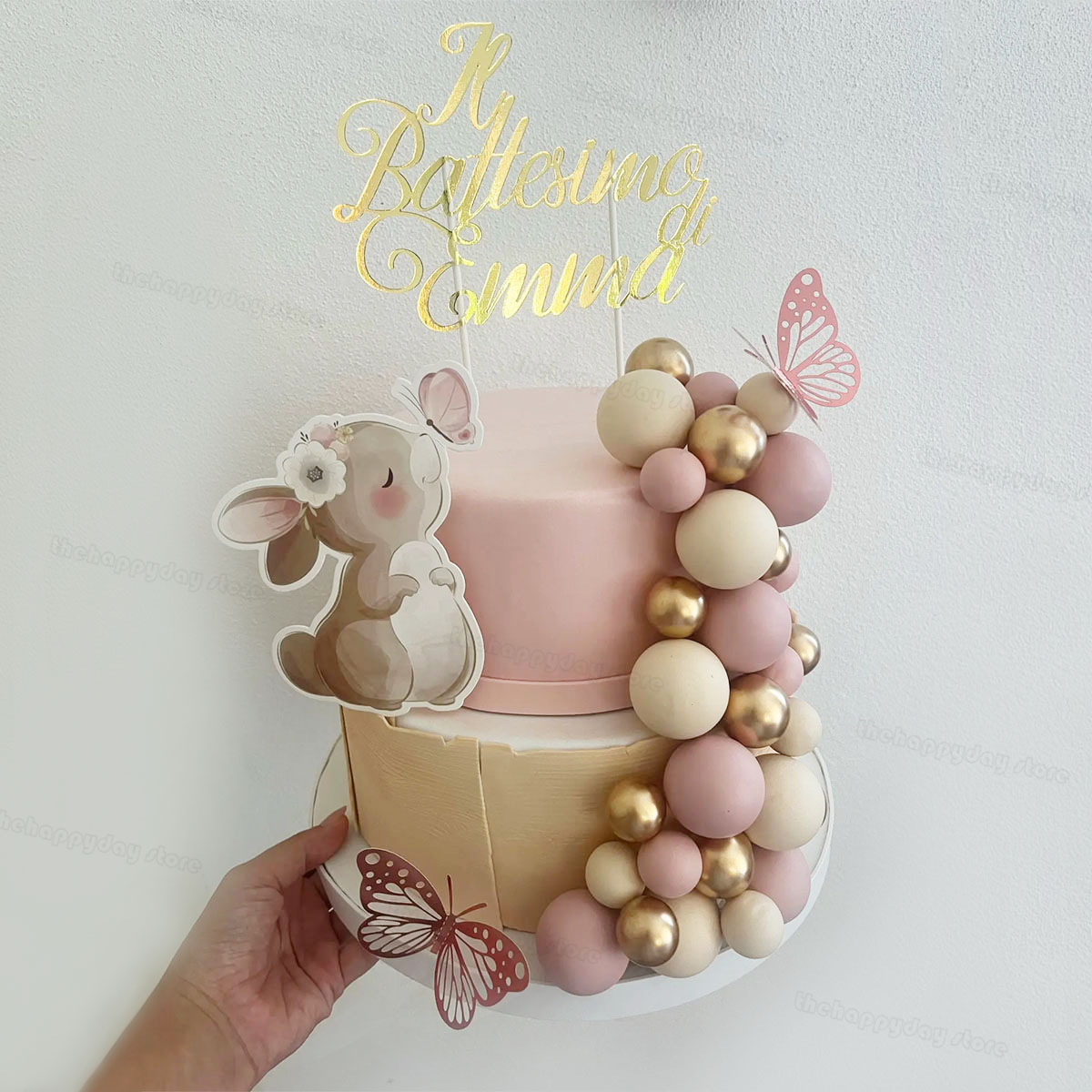 Baby Products Moisturizer - 1 ensemble lapin crème boules d'or