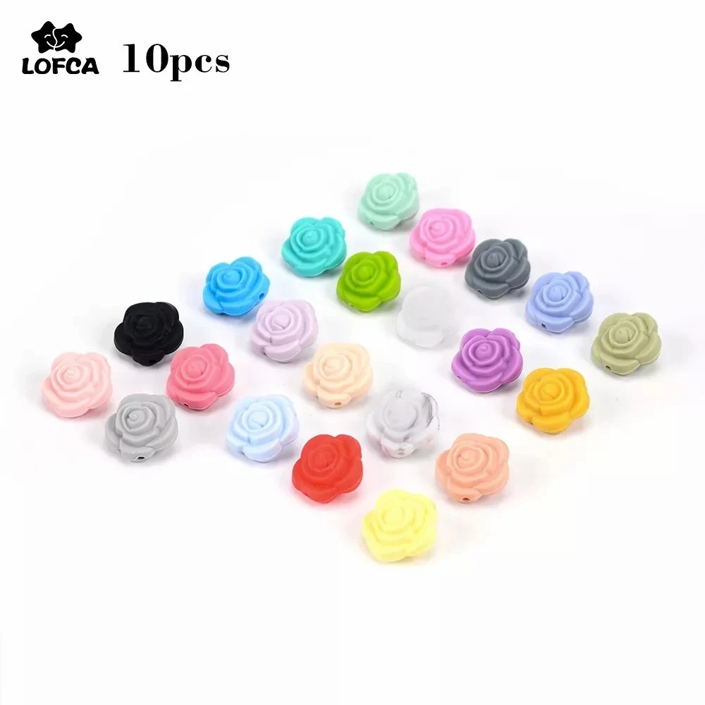 Baby Products Wholesale - Perles en silicone en forme de