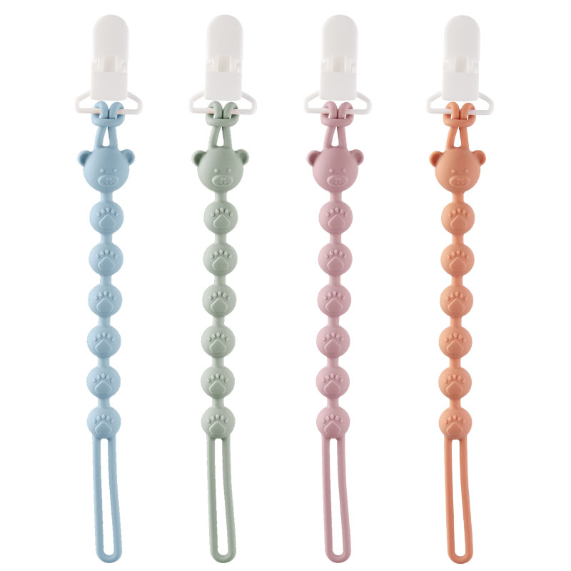 Baby Products Moisturizer - Chaîne anti-chute pour bébé, attaches-sucettes, anneaux