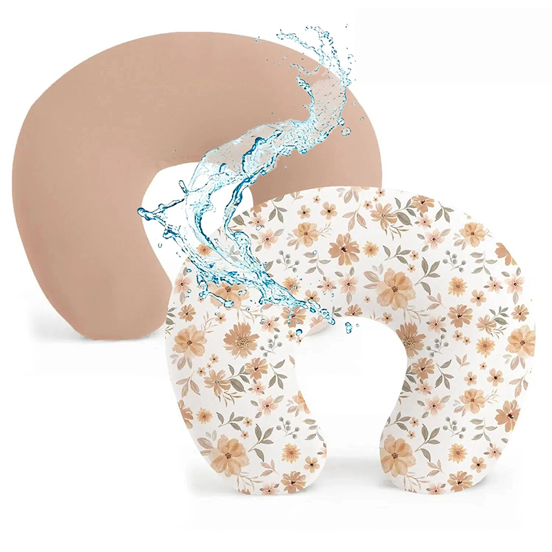 Nursing Pillow Breastfeeding - Lot de 2 Housses de Coussin