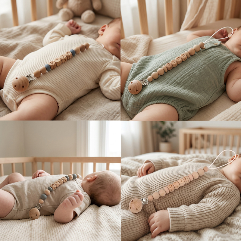 Baby Products Nipples - Sucette personnalisée avec nom hébreu pour