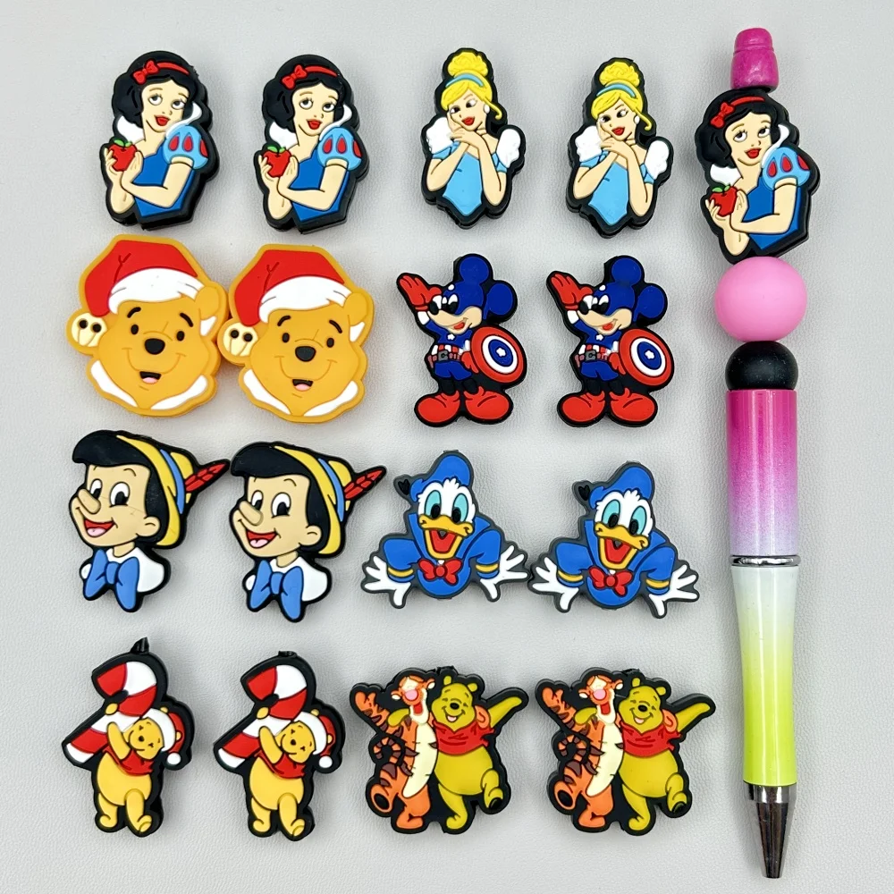 Baby Products Nipples - 10PC bricolage dessin animé Mini perles