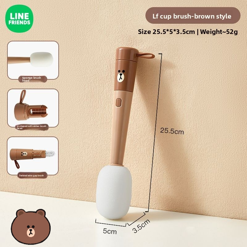 Baby Products Wholesale - Brosse de nettoyage multi-usages pour biberons