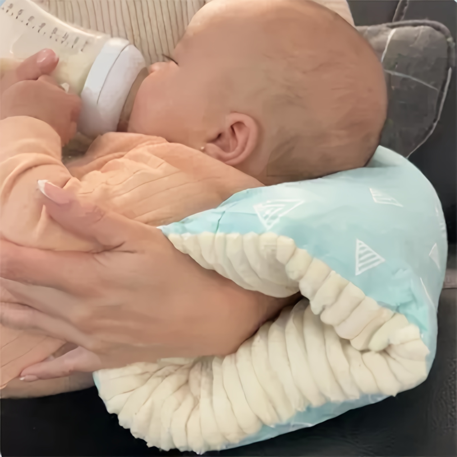 Nursing Pillow Breastfeeding - Oreiller de Bras Confortable pour Allaitement