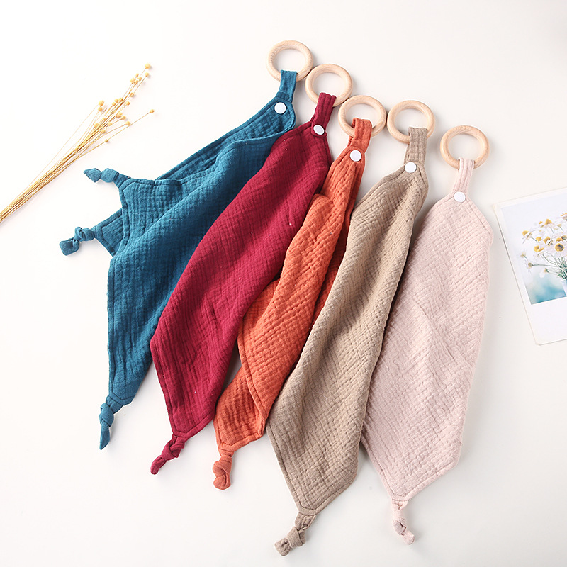 Baby Products Nipples - Serviette apaisante pour nouveau-né, en coton