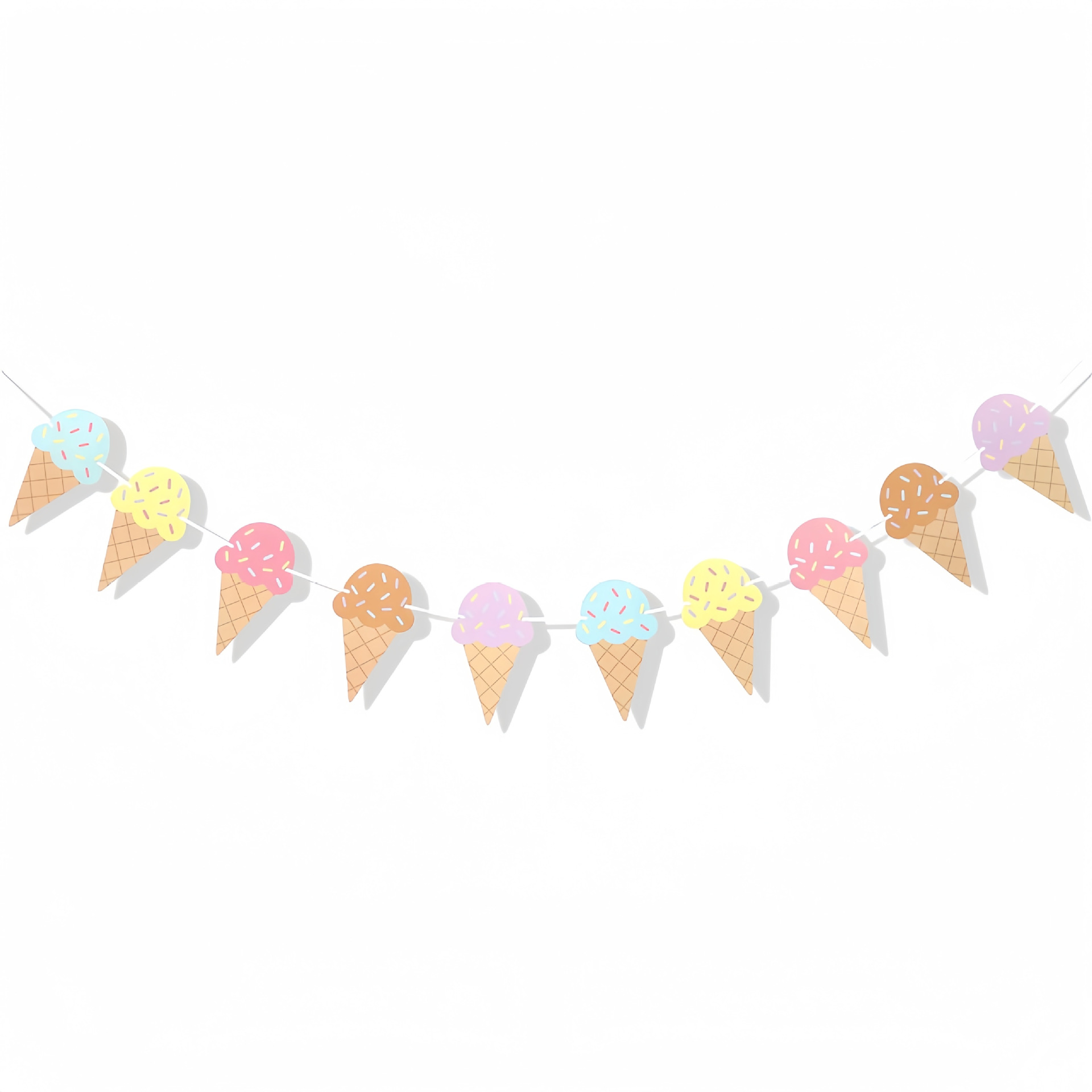 Baby Products Moisturizer - Guirlande murale en papier sur le
