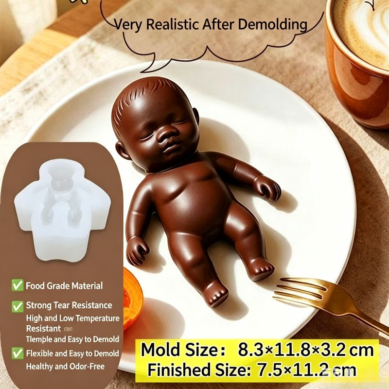 Baby Products Soap - Moule en silicone réaliste 3D pour
