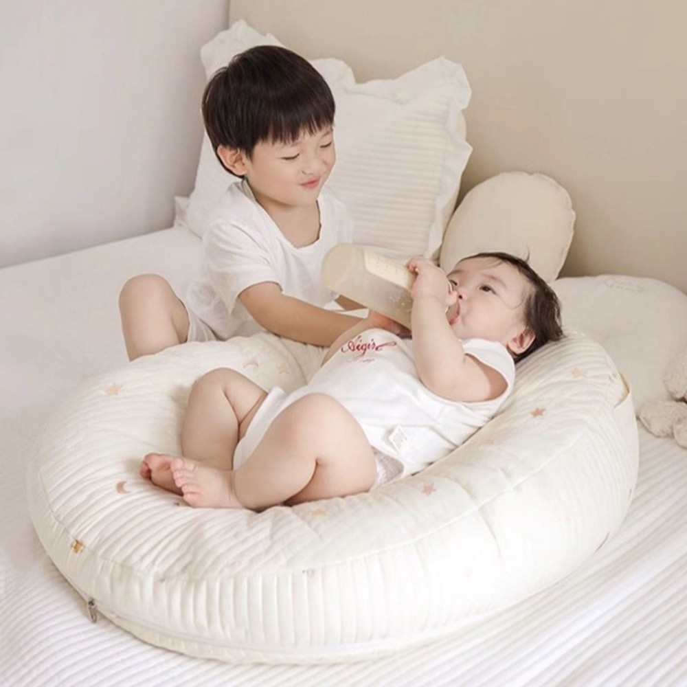 Oreiller d'allaitement doux po - Nursing Pillow Breastfeeding avis et prix