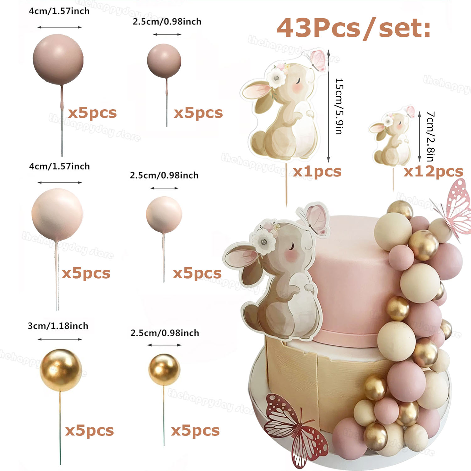 1 ensemble lapin crème boules  - Baby Products Moisturizer avis et prix
