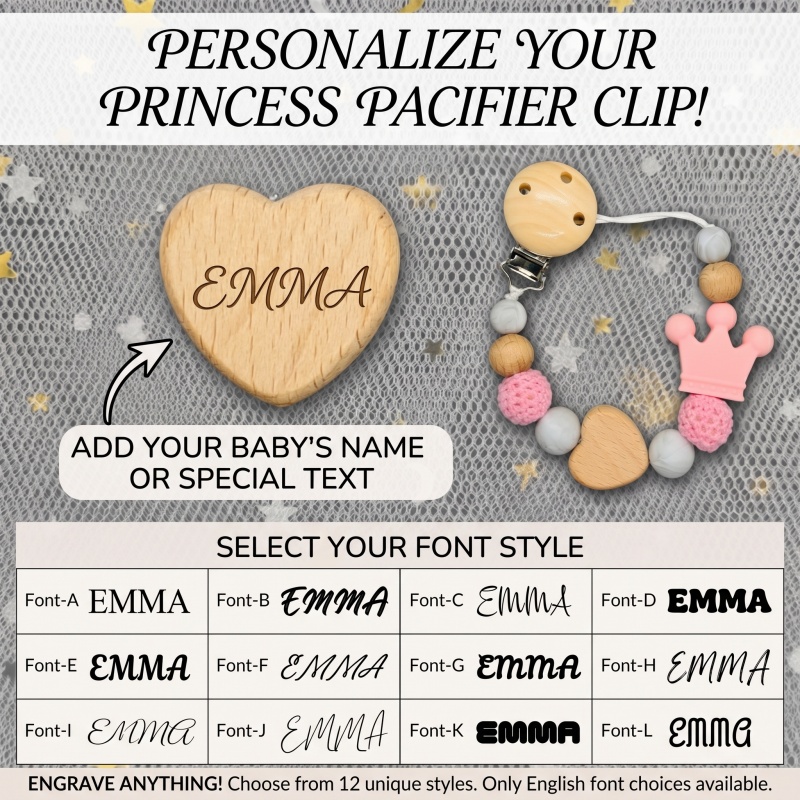 Attache-tétine personnalisée p - Baby Products Moisturizer avis et prix