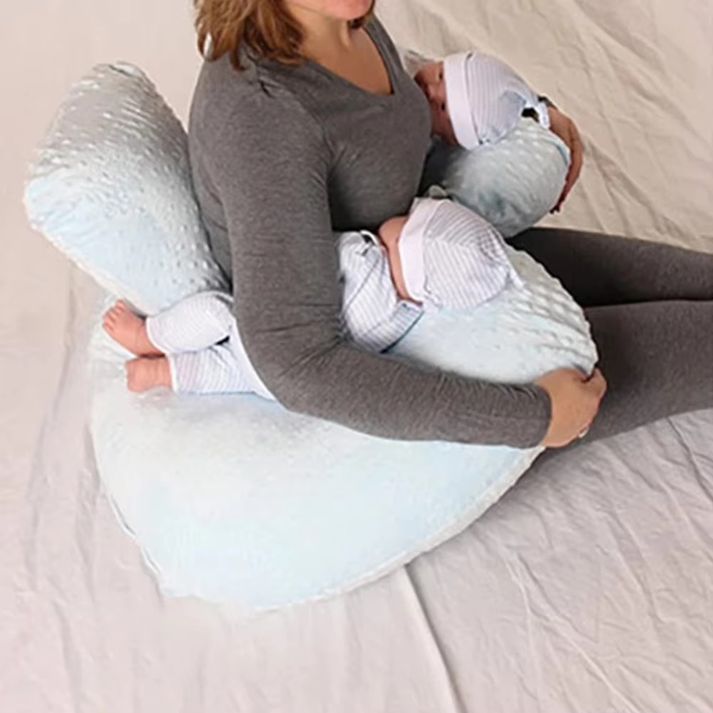 Coussin d'allaitement multifon - Nursing Pillow Breastfeeding avis et prix