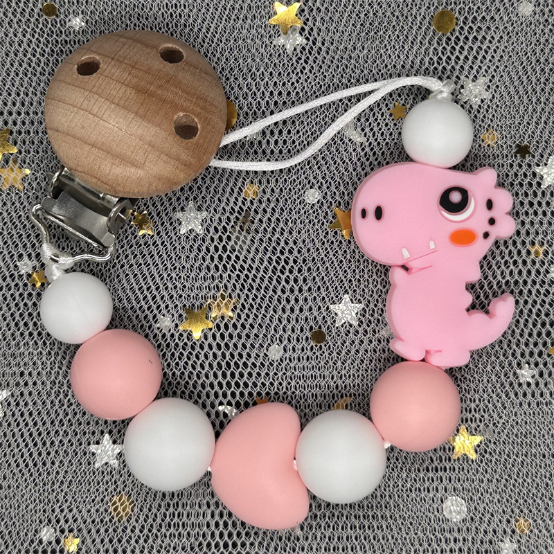 Attache-sucette en silicone po - Baby Products Nipples avis et prix