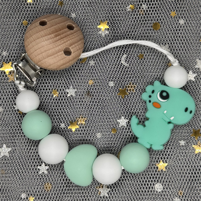 Attache-sucette en silicone po - Baby Products Nipples avis et prix