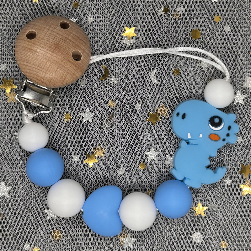 Attache-sucette en silicone po - Baby Products Nipples avis et prix