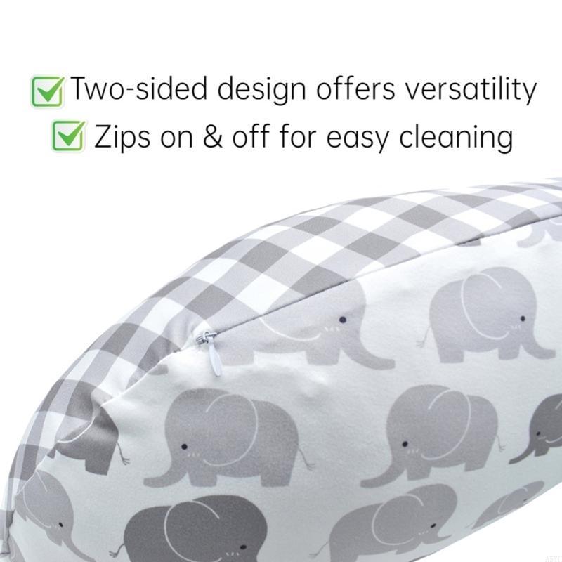 A5YC – housse coussin d'allait - Nursing Pillow Breastfeeding avis et prix