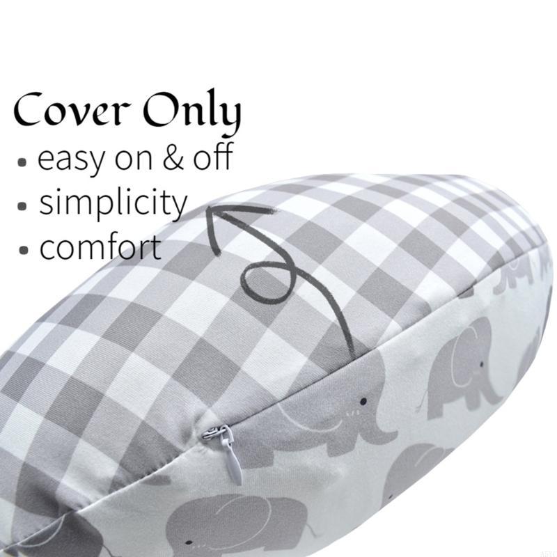 A5YC – housse coussin d'allait - Nursing Pillow Breastfeeding avis et prix