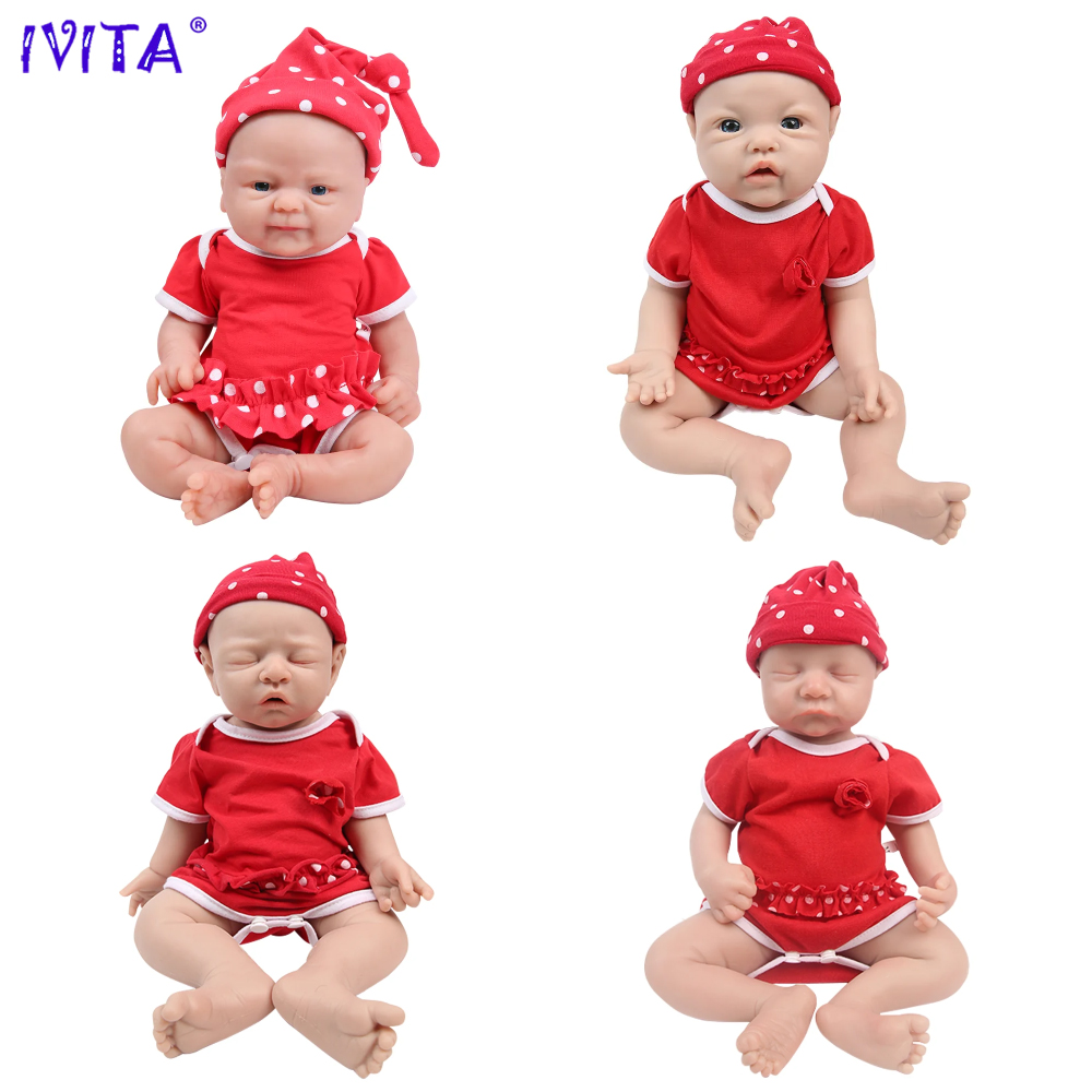 IVITA 100% Silicone Reborn béb - Baby Products Wholesale avis et prix