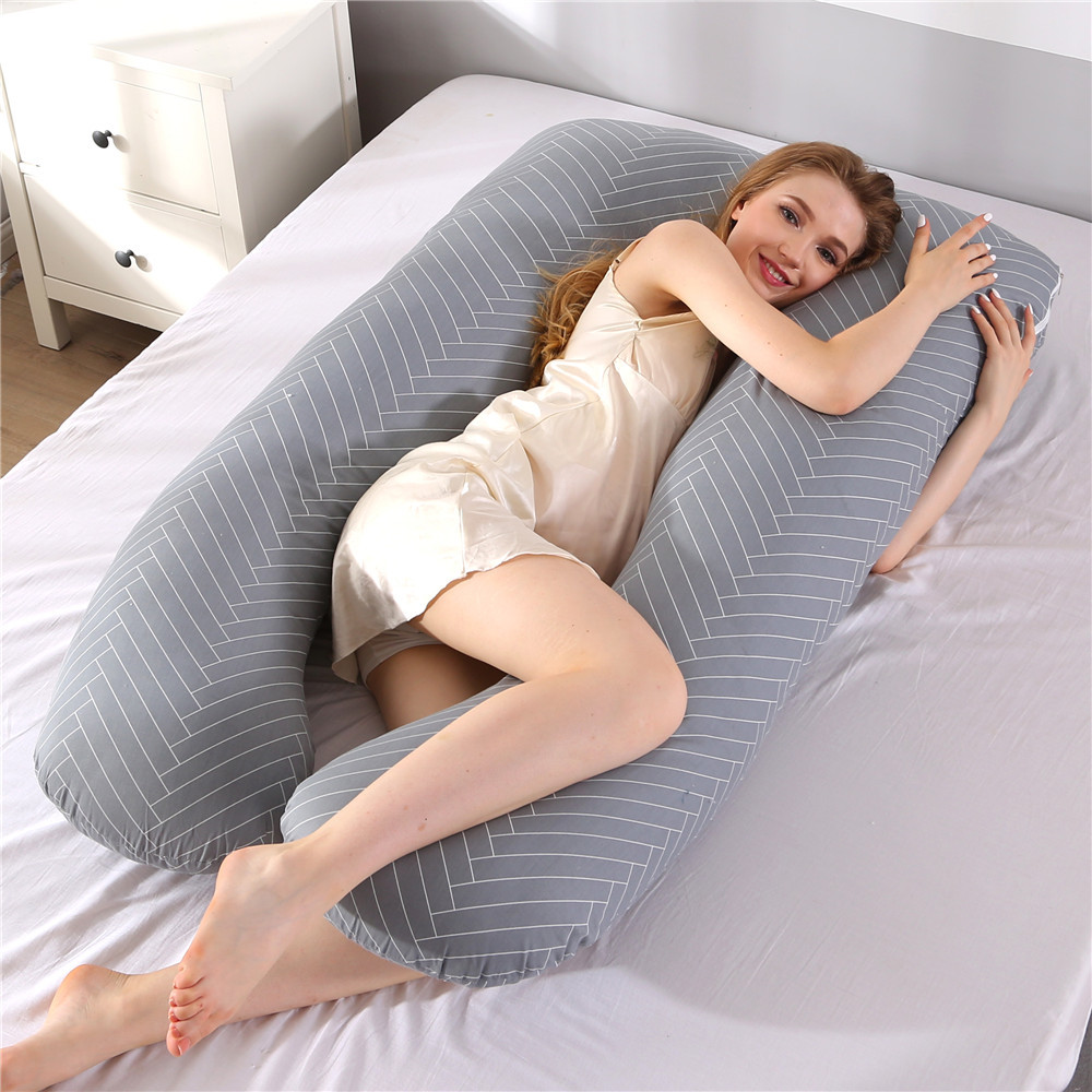 Oreiller de grossesse 130x70cm - Nursing Pillow Breastfeeding avis et prix
