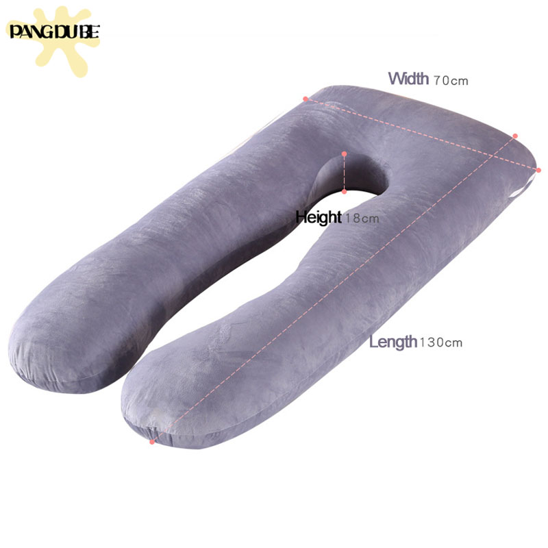 Oreiller de grossesse 130x70cm - Nursing Pillow Breastfeeding avis et prix