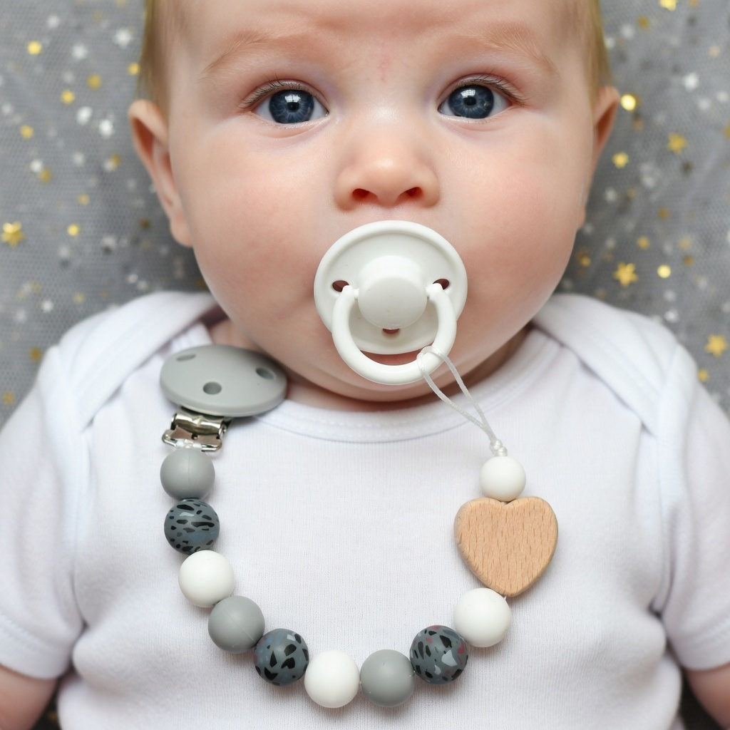 Chaîne de sucette personnalisé - Baby Products Moisturizer avis et prix