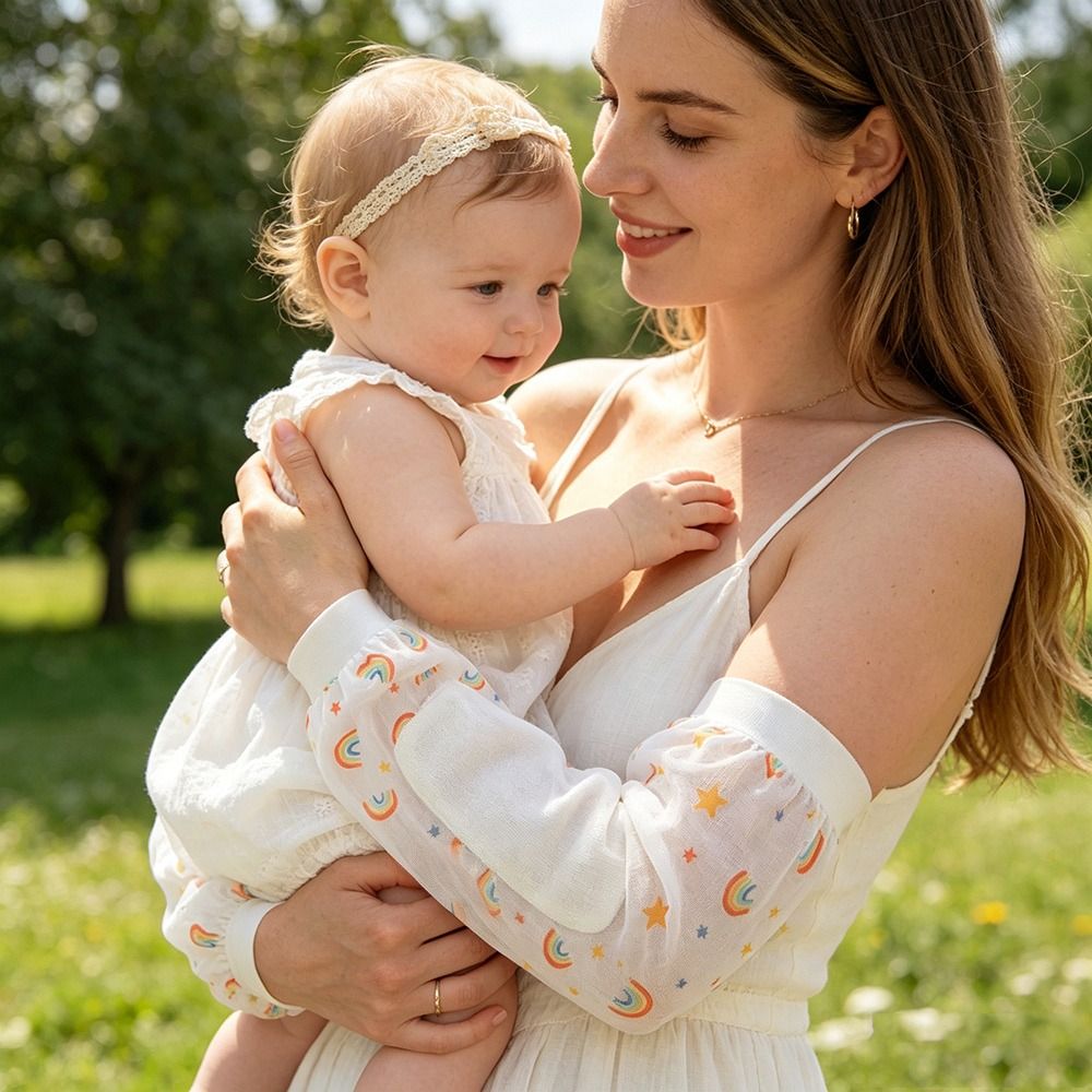 Coussin d'allaitement en gaze  - Nursing Pillow Breastfeeding avis et prix