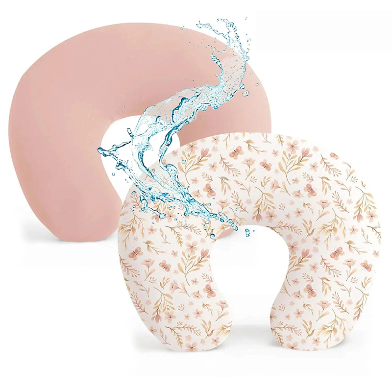 Lot de 2 Housses de Coussin d' - Nursing Pillow Breastfeeding avis et prix