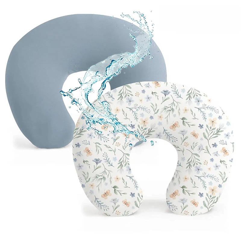 Lot de 2 Housses de Coussin d' - Nursing Pillow Breastfeeding avis et prix