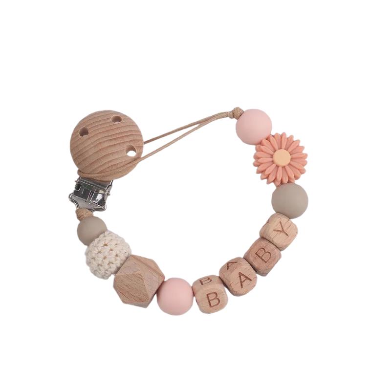 Clips de sucette en bois de Si - Baby Products Eco Friendly avis et prix