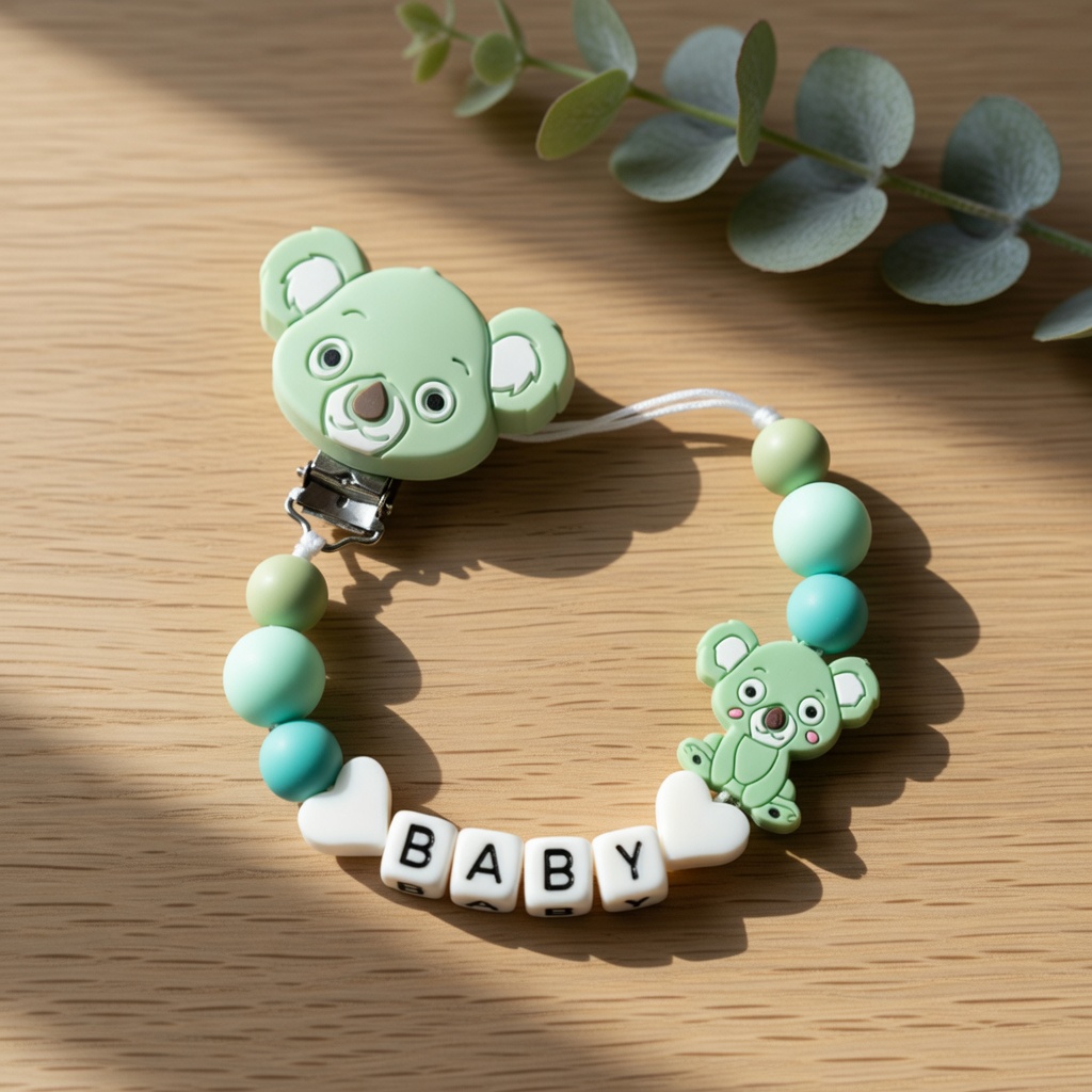 Attache-tétine en silicone pou - Baby Products Nipples avis et prix