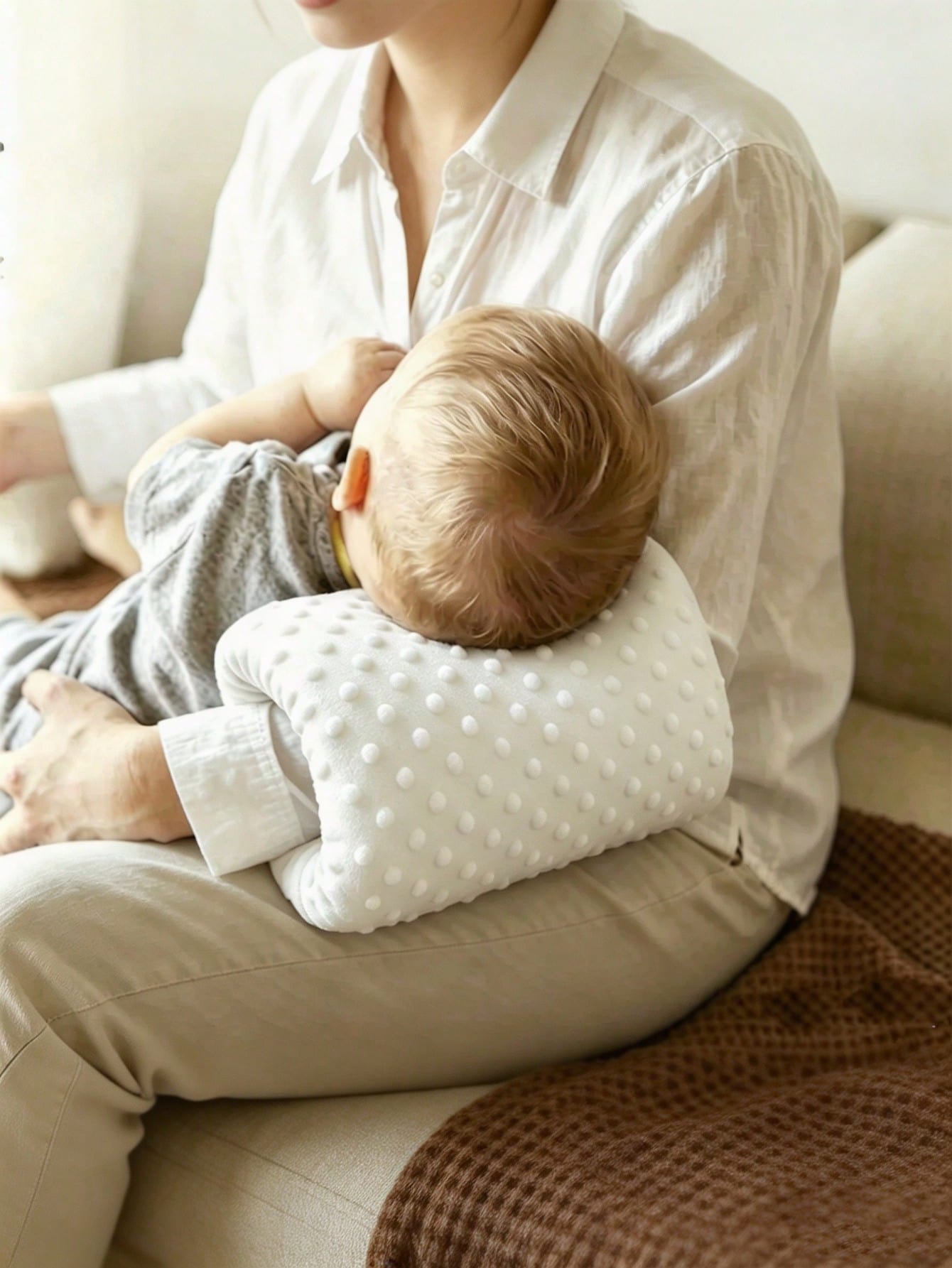 1 oreiller d'allaitement pour  - Nursing Pillow Breastfeeding avis et prix