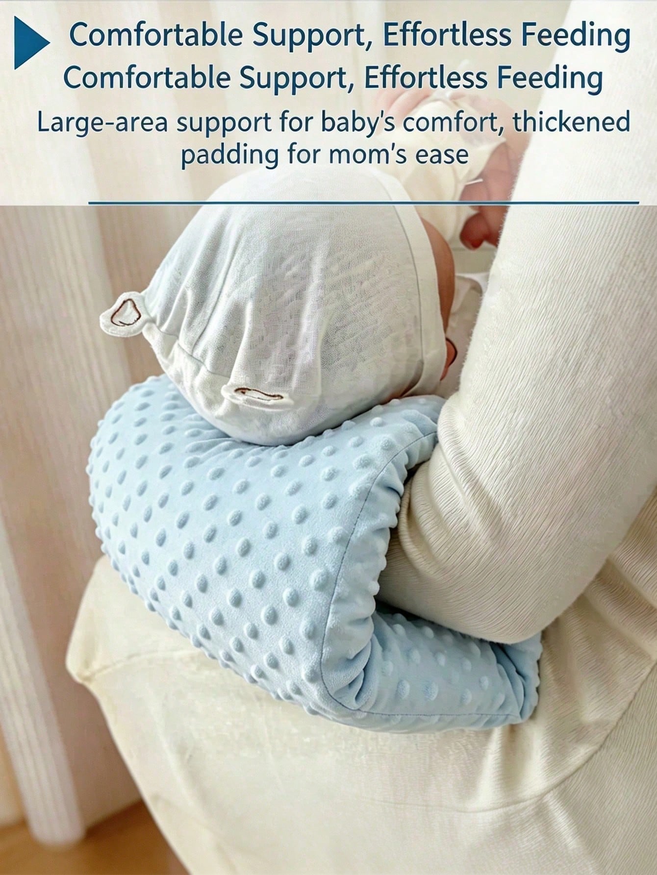 1 oreiller d'allaitement pour  - Nursing Pillow Breastfeeding avis et prix