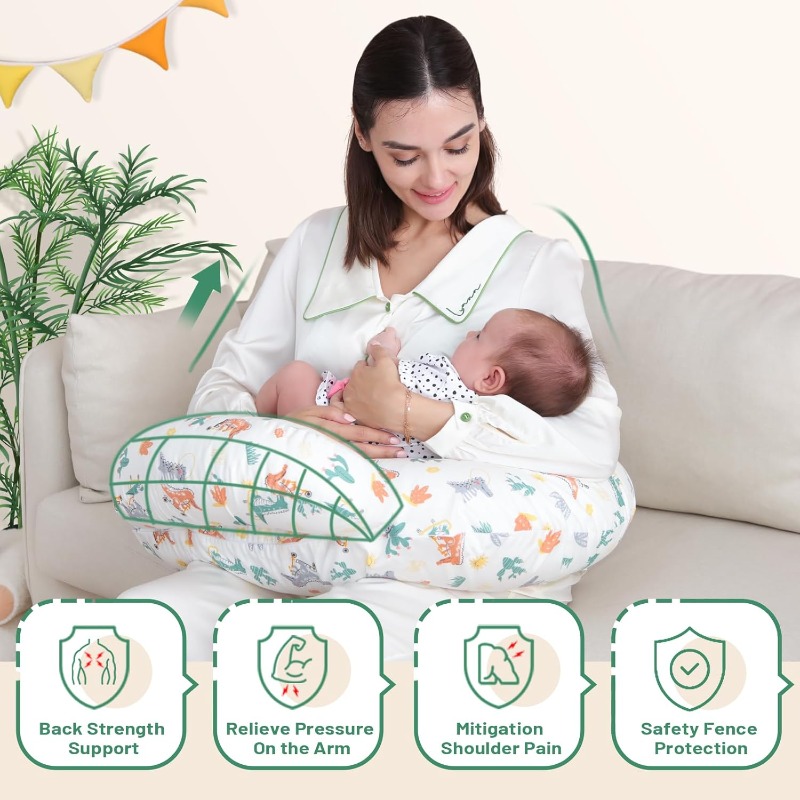 Oreiller d'allaitement avec ho - Nursing Pillow Breastfeeding avis et prix