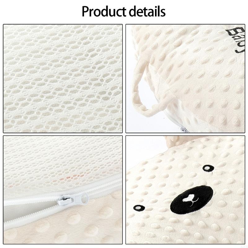 Oreiller incliné à pois pour b - Nursing Pillow Breastfeeding avis et prix