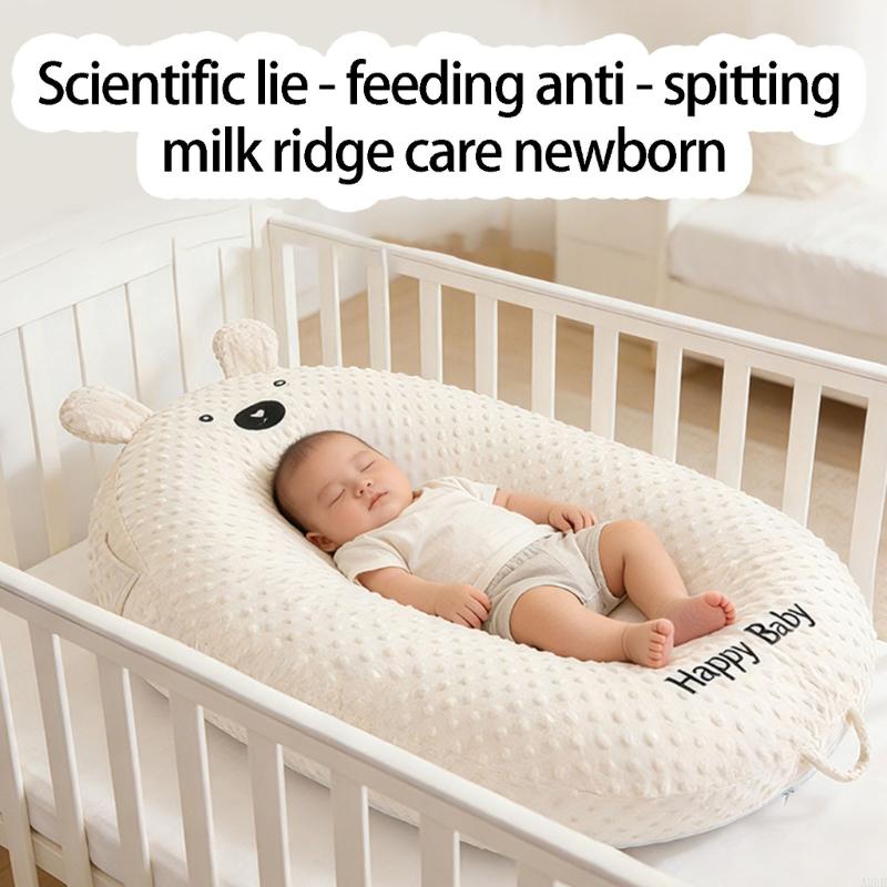 Oreiller incliné à pois pour b - Nursing Pillow Breastfeeding avis et prix