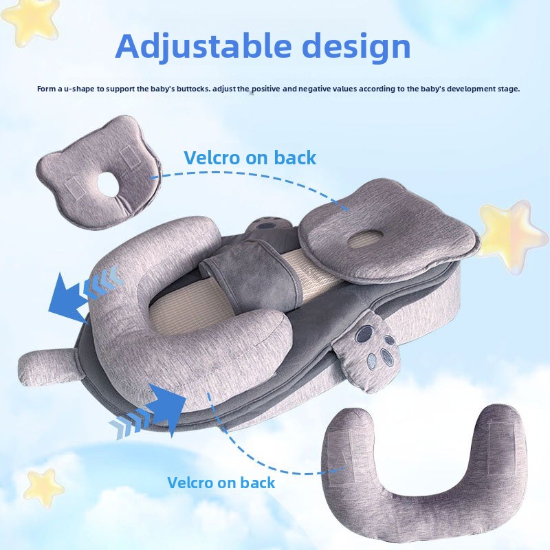 Coussin anti-reflux pour bébé, - Nursing Pillow Breastfeeding avis et prix