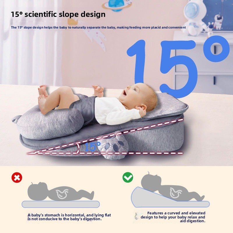 Coussin anti-reflux pour bébé, - Nursing Pillow Breastfeeding avis et prix