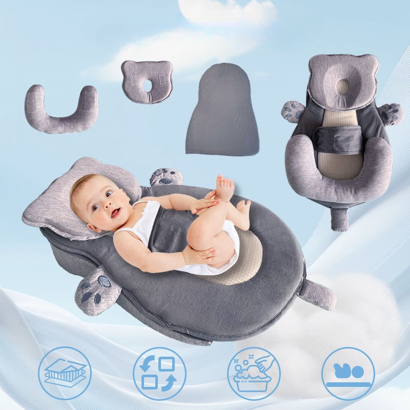 Coussin anti-reflux pour bébé, - Nursing Pillow Breastfeeding avis et prix