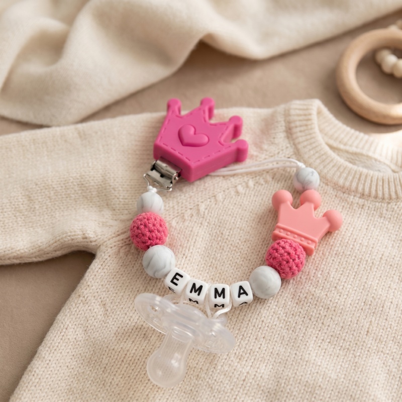 Attache-tétine personnalisée p - Baby Products Nipples avis et prix