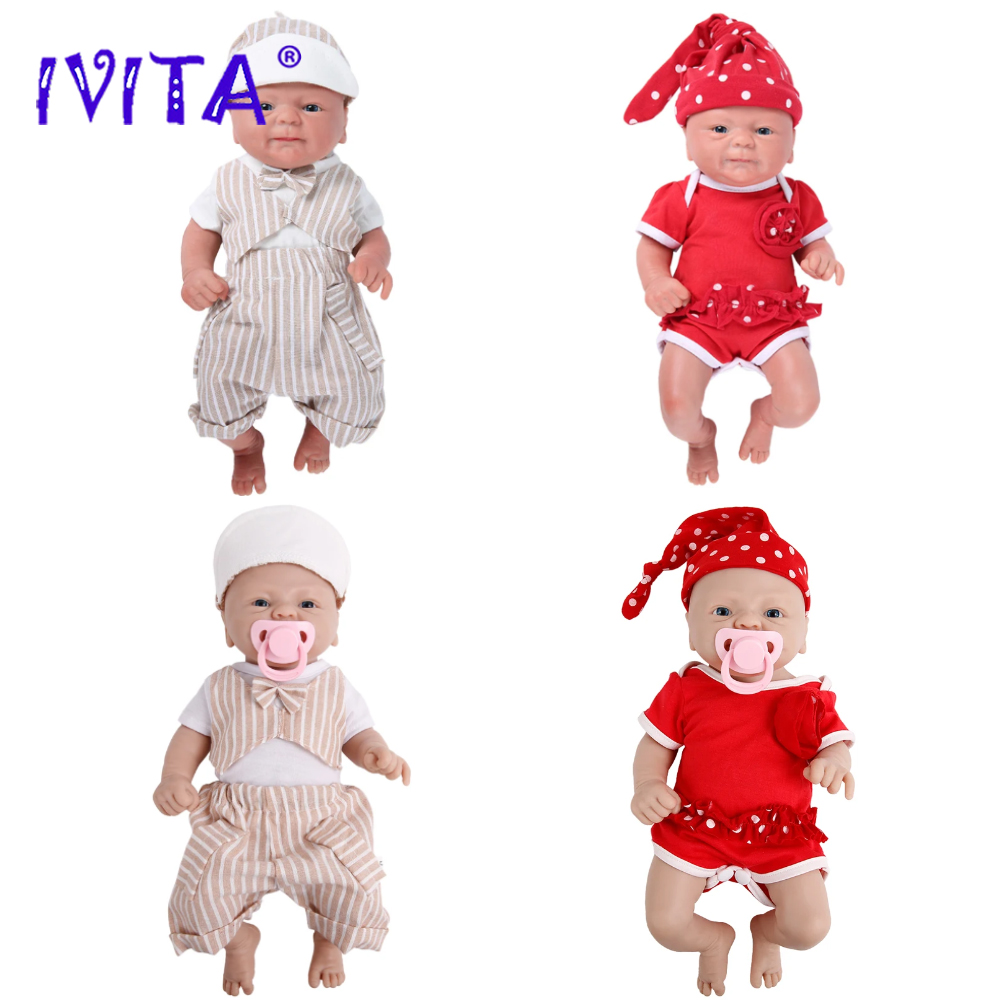 IVITA Poupée Reborn 100% Silic - Baby Products Wholesale avis et prix