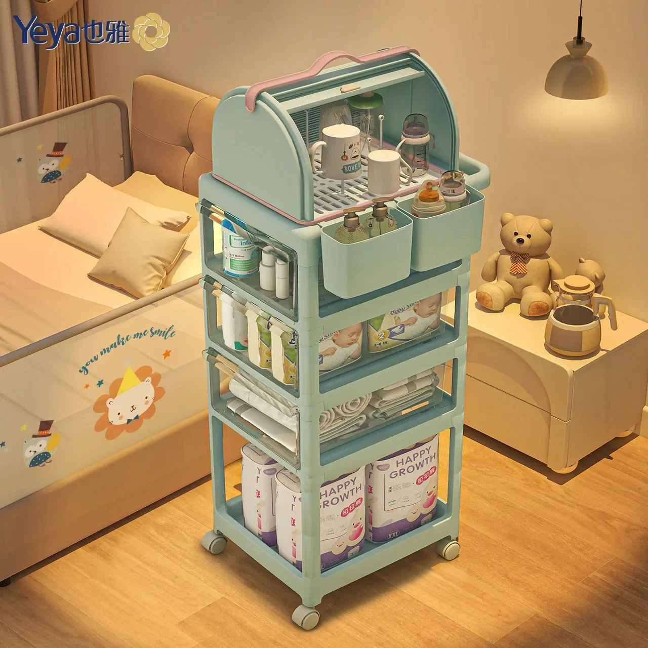 Supports de rangement mobiles  - Baby Products Eco Friendly avis et prix