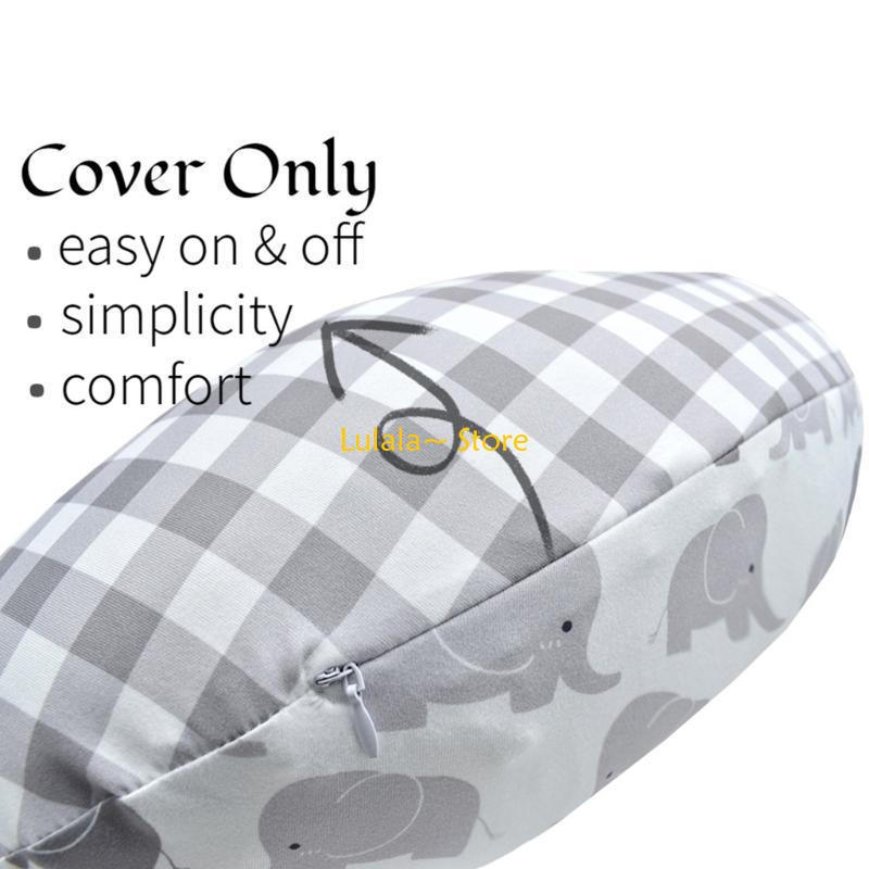 Y4QA – housse coussin d'allait - Nursing Pillow Breastfeeding avis et prix